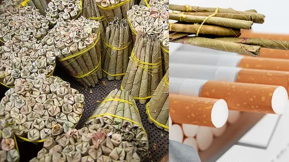 BEEDI AND CIGARATEES GST FROM FEB 1