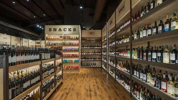 Record liquor sale on the eve of new year