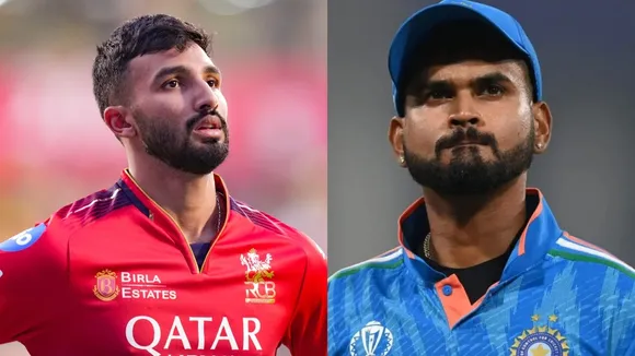 shreyas Iyer and devdatta padikkal