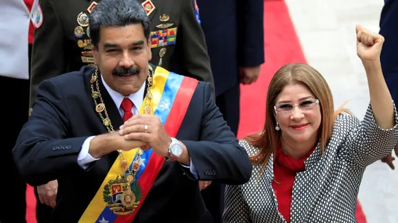 AMERICA ATTACKS VENEZUELA CAPITAL (3)