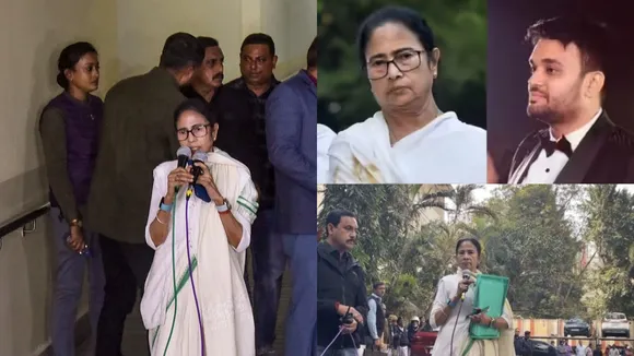 ED RAID AT I PAC OFFICE AND CM MAMATHA TOOK AWAY FILES (2)