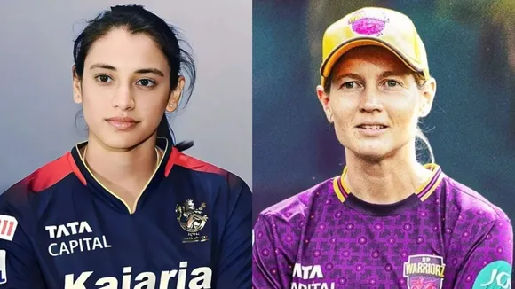 Smriti madana rcb up