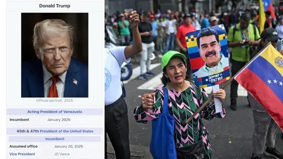 trump is new venuzuela acting president