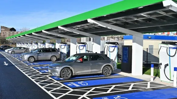 EV CHARGING PORTAL LAUNCH