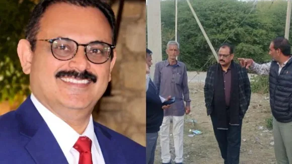 Rajasamand dc arun kumar asija