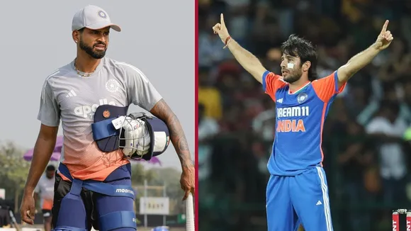 Ravi Bisnoi Shreyas Iyer