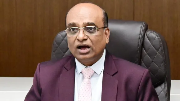 STATE ELECTION COMMISSIONER GS SANGRESHI