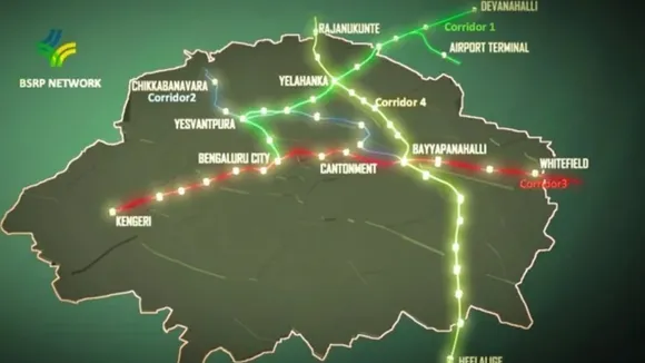 Bangalore sub urban rail project (1)