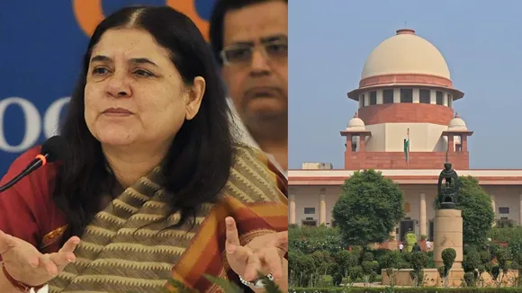 Maneka gandhi and supreme court