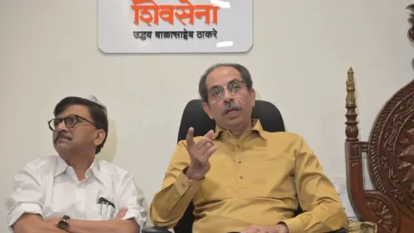 Sanjay raut and uddhav thcakrey (1)