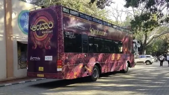 double dekker bus in bangalore