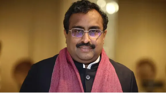 GBA BJP INCHARGE RAM MADHAV