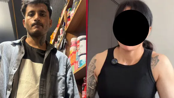 lady fitness trainer love