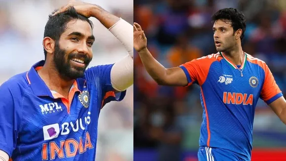 Shivam dube and jasprit bumrah