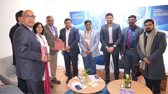 world economic forum mb patil meet