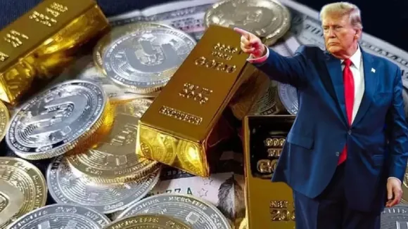 GOLD PRICE RISE DUE TO TRUMP DECISIONS (2)