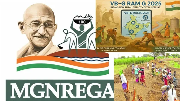 MNREGA AND VB RAM G LAW