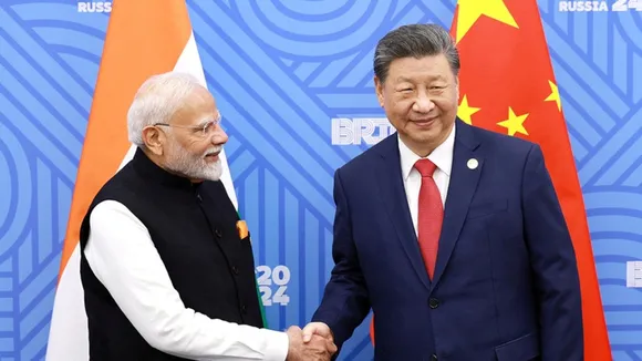 xi jinping and pm modi