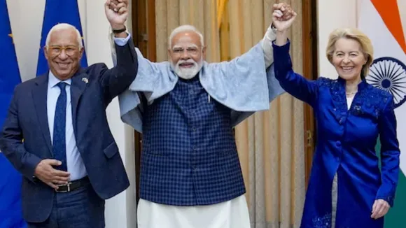 india and EU TRADE DEAL SIGNED