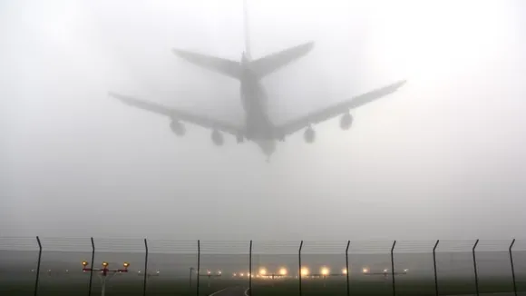 low visibility causes ajit pawar plane crash