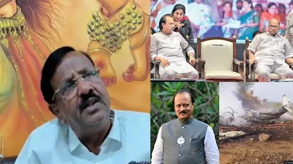 Ajit pawar wants to merge NCP TWO faction