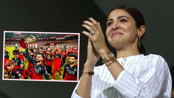 Anushka sharma rcb