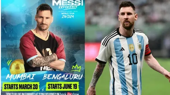 MESSI EXPERIENCE A DREAM COME TRUE