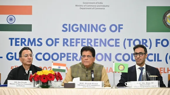 INDIA GCC TRADE DEAL