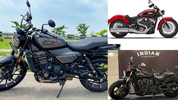 HARLEY DEVIDSON AND INDIAN BIKE ZERO DUTY