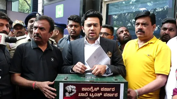 tejaswi surya