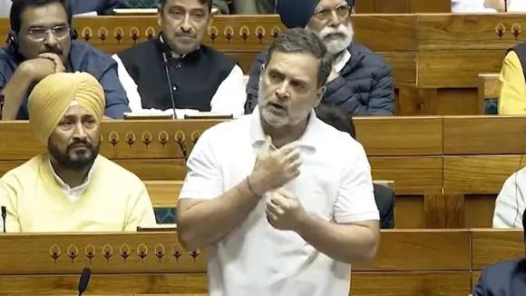 RAHUL GANDHI SPEECH IN LOK SABHA