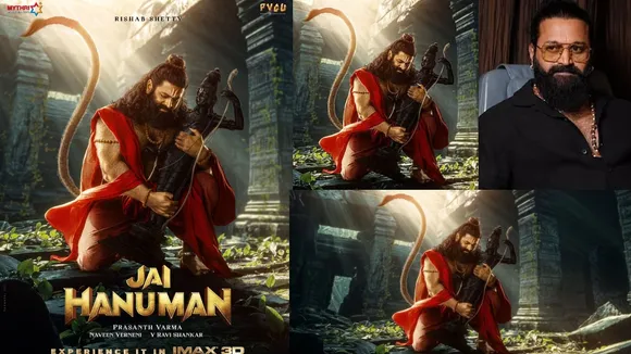 RISHABHA SHETTY JAI HANUMAN MOVIE