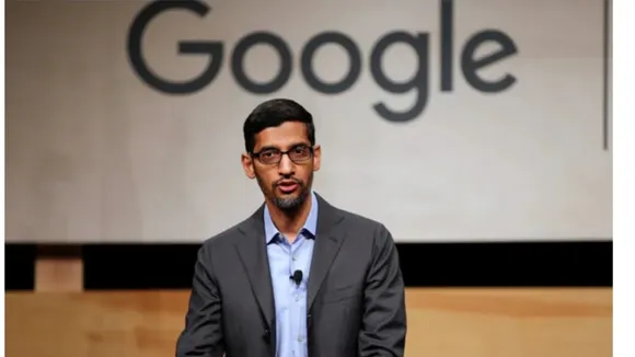 Google ceo sundar pichai