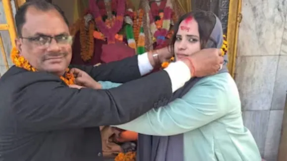 HINDU PRINCIPAL MARRIES MUSLIM TEACHER
