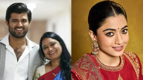 madhavi gave bangles and gold to rashmika