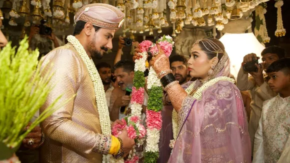 ACTOR DUSHYANTH MARRIAGE