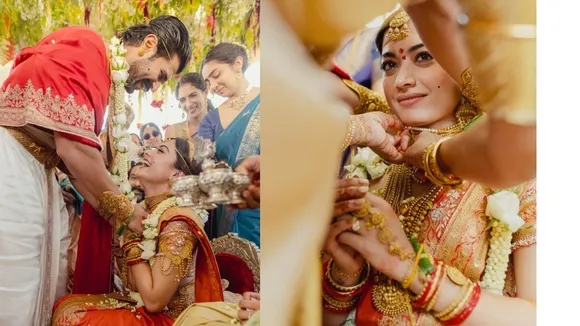 rashmika and vijay devarkonda wedding photos