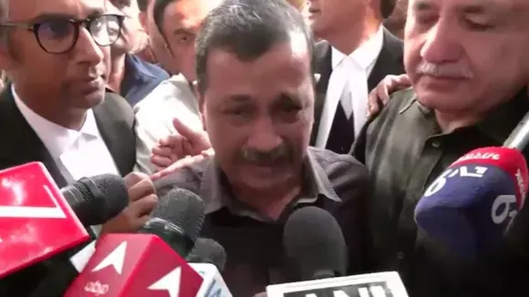 ARAVIND KEJRIVAL CRYING