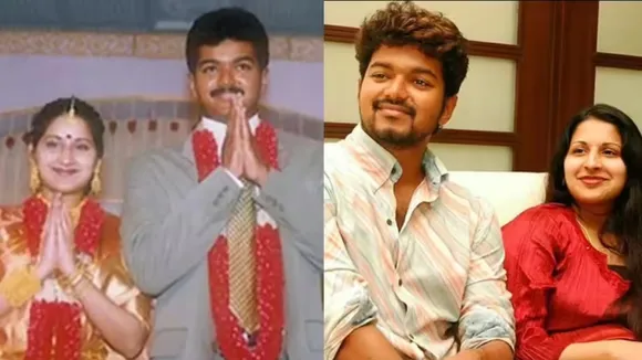 thalapathy vijay wife sangeetha files for divorece