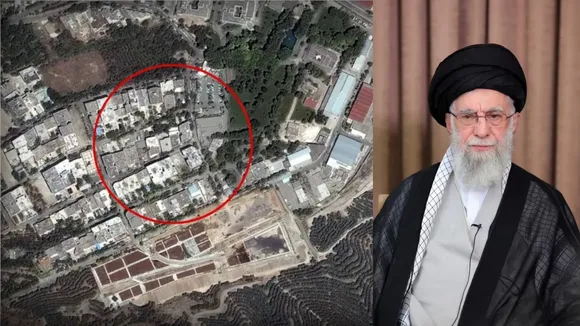 IRAN SUPREME LEADER AYTHOLLA ALI KHAMENI IN BUNKER