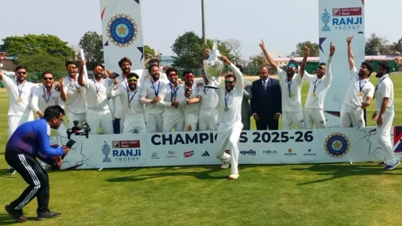 RANAJI TROPHY WON BY KASHMIR TEAM