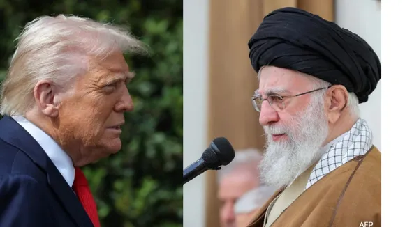 TRUMP DIRECT WARNING KHAMENI (1)