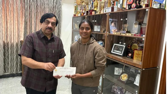 KOA FINANCIAL ASSISTANCE TO ATHLETE