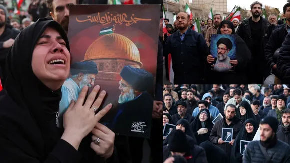 AYATHOLLA ALI Death and iran people death in USA attack