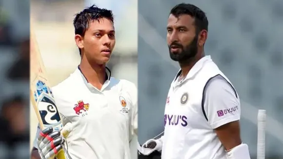 ಪೂಜಾರಗೆ ಕೊಕ್​.. ಜೈಸ್ವಾಲ್​ಗೆ ಚಾನ್ಸ್​? ಈ ಲೆಕ್ಕಾಚಾರದಲ್ಲಿದೆಯಾ ಟೀಂ ಇಂಡಿಯಾ