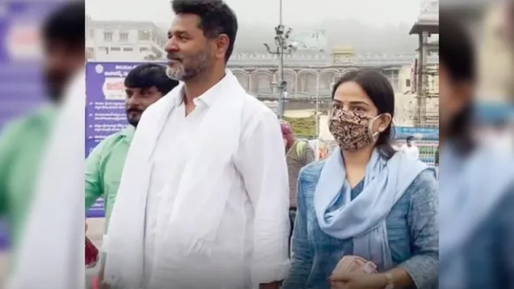 ಹೆಣ್ಣು ಮಗುವಿನ ತಂದೆಯಾದ ಪ್ರಭುದೇವ; ಇಂಡಿಯನ್​ ಮೈಕಲ್​ ಜಾಕ್ಸನ್​ಗೆ ಎಷ್ಟು ಮಕ್ಕಳು ಗೊತ್ತಾ?