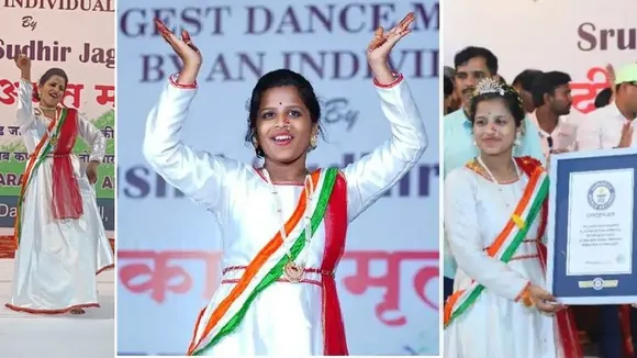 ಏನ್​ ಗುರು! 5 ದಿನಗಳ ಕಾಲ ನಿರಂತರ ಡ್ಯಾನ್ಸ್​ ಮಾಡಿ ವಿಶ್ವದಾಖಲೆ ಬರೆದ ಬಾಲಕಿ!