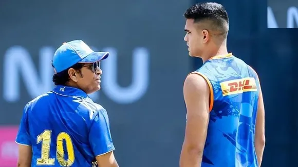 ಆಕ್ಷನ್​​ಗೆ ಮುನ್ನವೇ ಸಚಿನ್​ ಪುತ್ರನಿಗೆ ಬಿಗ್​ ಶಾಕ್​​; ಮುಂಬೈ ಇಂಡಿಯನ್ಸ್​ ತಂಡದಿಂದ ಕೊಕ್​​!
