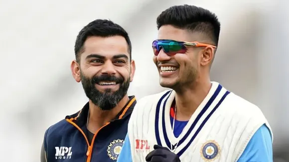 ಗಿಲ್​ ಹಾಟ್​​ಲುಕ್​​​ಗೆ ಫ್ಯಾನ್ಸ್​ ಬೋಲ್ಡ್​.. ವಿರಾಟ್​ ಕೊಹ್ಲಿಯನ್ನೇ ಮೀರಿಸ್ತಿದ್ದರಾ ಕ್ರಿಕೆಟ್​ ಪ್ರಿನ್ಸ್​​?