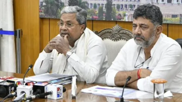 ತೆಲಂಗಾಣದಲ್ಲಿ ‘ಗ್ಯಾರಂಟಿ ಜಾಹೀರಾತು’; ಕರ್ನಾಟಕ ಸರ್ಕಾರಕ್ಕೆ ಬಿಗ್ ಶಾಕ್ ಕೊಟ್ಟ ಚುನಾವಣಾ ಆಯೋಗ